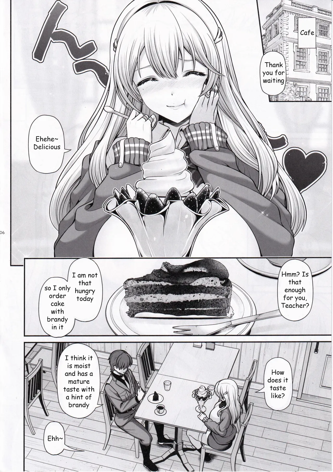 Hentai Manga Comic-Feeling Good Together with Tia-Read-3